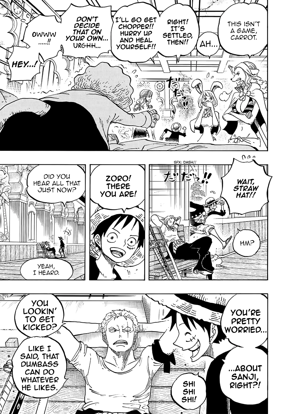 One Piece, Chapter 815 image 10